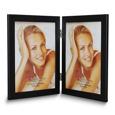 Aluminum 5 x 7 Double Photo Frame GM1745, MPN: GM1745, 751148057493