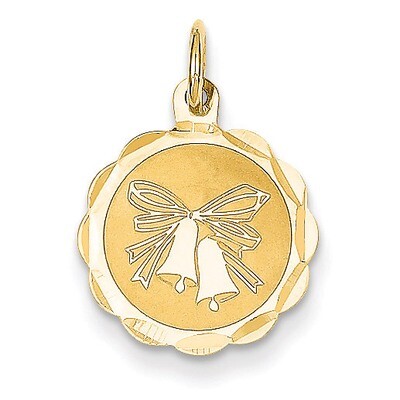 Wedding Bells Charm 14k Gold XAC460, MPN: XAC460, 883957484617