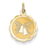 Wedding Bells Charm 14k Gold XAC460, MPN: XAC460, 883957484617