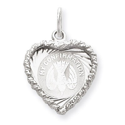 My Confirmation Disc Charm Sterling Silver QC2391, MPN: QC2391, 191101181184