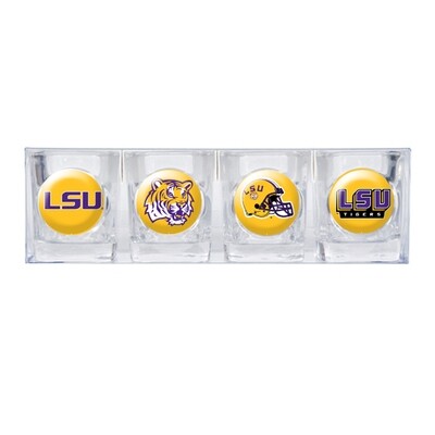 Louisiana 4-piece Shot Glass Set GC3603, MPN: GC3603, 89006999464