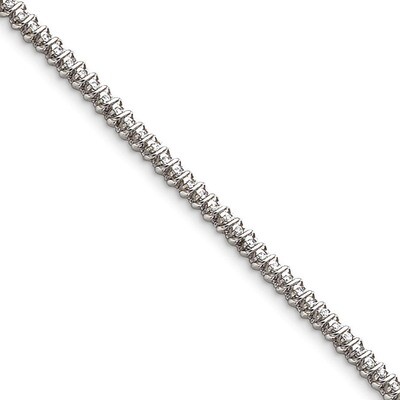 Diamond tennis bracelet 14k White Gold X2000WAA, MPN: X2000WAA, 883957198606