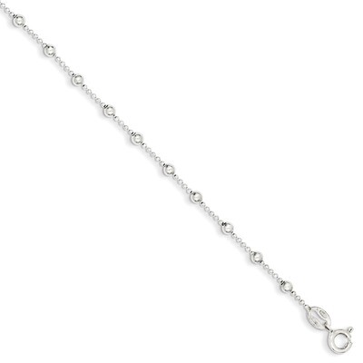 7 Inch Bracelet Sterling Silver Polished QH4958-7, MPN: QH4958-7, 191101276859