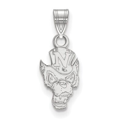 University of Nevada Small Pendant 10k White Gold 1W005UNR, MPN: 1W005UNR, 886774774114