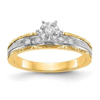 Trio Engagement Ring 14k Tri Gold AA Quality  X8310AA-E, MPN: X8310AA-E, 886774614854