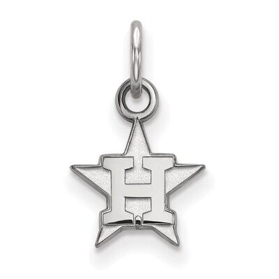 Houston Astros Extra Small Pendant Sterling Silver SS011AST, MPN: SS011AST, 886774626185