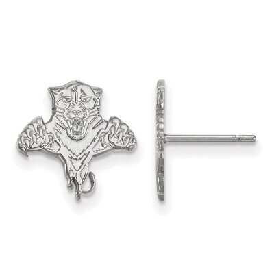 Florida Panthers Small Post Earring 10k White Gold 1W004PTH, MPN: 1W004PTH, 886774772400
