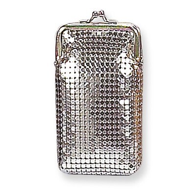 Silver-tone Sequin Cigarette Case GM4873, MPN: GM4873, 788089013103