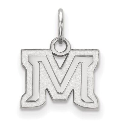 Montana State University Extra Small Pendant Sterling Silver SS015MTU, MPN: SS015MTU, 886774691534