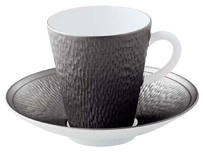 Raynaud Mineral Irise Dark Grey Coffee Cup, MPN: 0339-23-305013, 3660006669143
