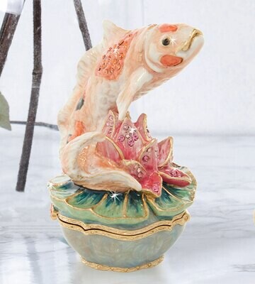 Jay Strongwater Liam Koi Mini Box SDH7442-280, MPN: SDH7442-280, 848510042994