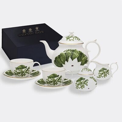 Halcyon Days Al Fresco Tea For Two Boxed Set BCALF09T42G, MPN: BCALF09T42G,