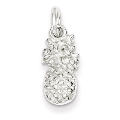 Pineapple Charm Sterling Silver QC3111, MPN: QC3111, 883957974996