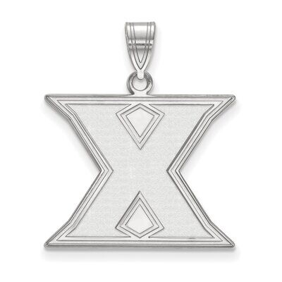 Xavier University Large Pendant 14k White Gold 4W003XU, MPN: 4W003XU, 886774829982