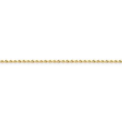 1.75mm Diamond-cut Rope with Lobster Clasp Chain 20 Inch 14k Gold 014L-20, MPN: 014L-20, 8839570804…
