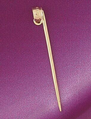Dazzlers Jewelry Pin Pendant Necklace Charm Bracelet in Yellow, White or Rose Gold 6939, MPN: DZ-69…