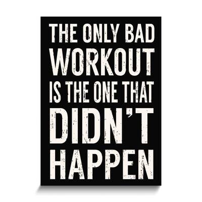 The Only Bad Workout Wall Plaque GM25249, MPN: GM25249, 788089173647