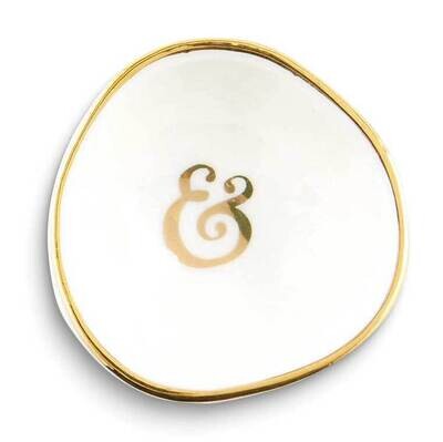 Ampersand Ceramic Ring Dish GM24856, MPN: GM24856, 886083732898