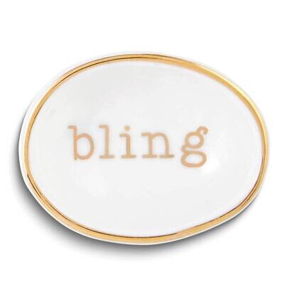 Bling Ceramic Ring Dish GM24938, MPN: GM24938, 886083732911
