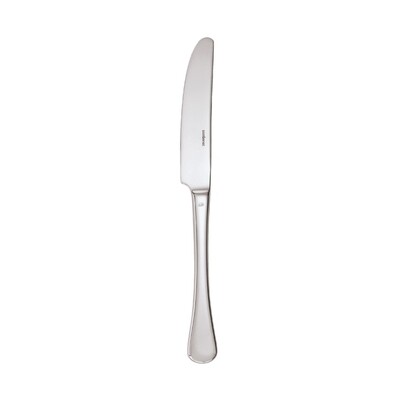 Sambonet queen anne table knife solid handle 9 3/8 inch - 18/10 stainless steel, MPN: 52507-11, 790…