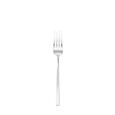 Sambonet linea q dessert fork 7 1/4 inch - 18/10 stainless steel, MPN: 52530-26, 790955886650