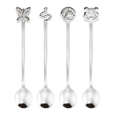 Sambonet Party Fashion Party Spoons 4 Piece Giftboxed 52549C41, MPN: 52549C41, 790955000000