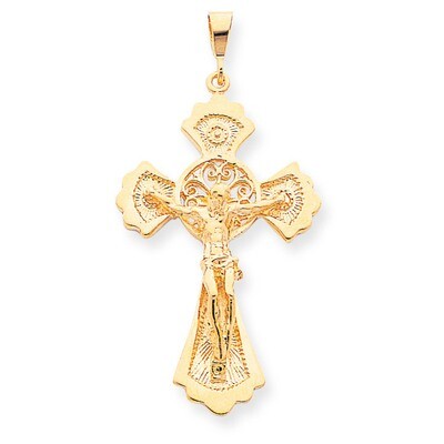 CRUCIFIX CHARM 10k Gold 10C286, MPN: 10C286, 883957392516