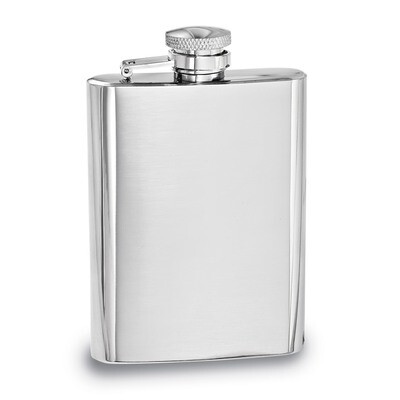 Polished Stainless Steel 4Oz Hip Flask GP2720, MPN: GP2720,