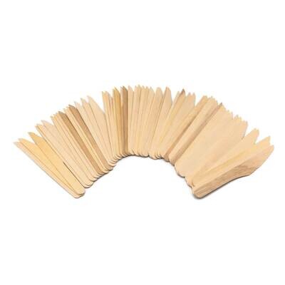 150-Piece Disposable Eco-Friendly Wooden Knives GM22663, MPN: GM22663, 788089152796