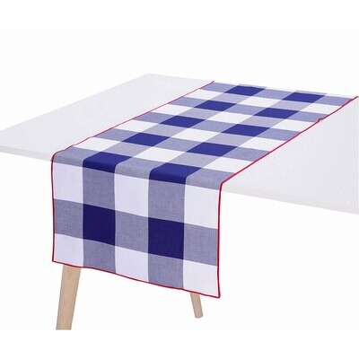 Le Jacquard Table Runner Elysee Tricolor 50 x 150 100% Cotton 26664, MPN: 26664, 3660269266646