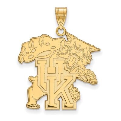 University of Kentucky x-Large Pendant Gold-plated Silver GP047UK, MPN: GP047UK, 886774946092