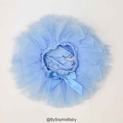 Baby Tutu Skirt Baby Tutu Bloomers Light Blue Tutu Skirt Blue Baby Bloomers Baby Tutu Skirt Baby Di…