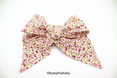 Baby Pink Floral Head wrap, Pink Baby Headband, Baby Turban, Toddler HeadWrap, Girls Head wrap, Pin…