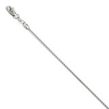 Leslie&#39;s 1.2mm Wheat Chain 18 Inch - 14k White Gold HB-1849-18, MPN: 1849-18, 886774995533