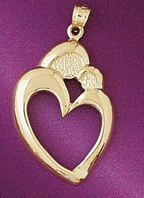 Dazzlers Jewelry Crown Heart Gladdah Pendant Necklace Charm Bracelet in Yellow, White or Rose Gold …