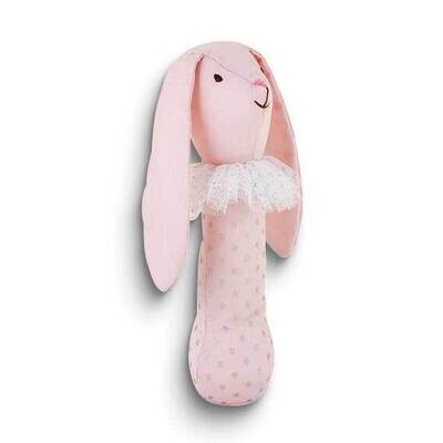 Rabbit Cloth Post Rattle GM24419, MPN: GM24419, 886083947384