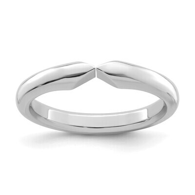 6-prong Comfort Fit Very Heavy Weight Shank 14k White Gold WGSH63, MPN: WGSH63,