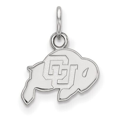 University of Colorado Extra Small Pendant Sterling Silver SS001UCO, MPN: SS001UCO, 886774705187