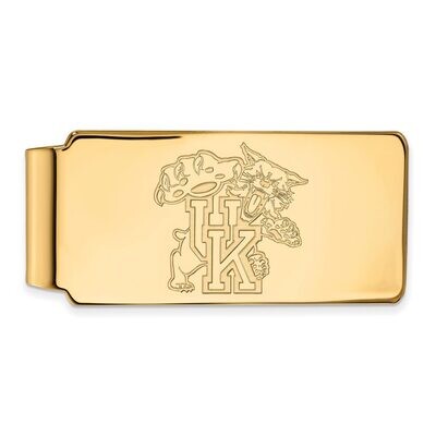 University of Kentucky Money Clip Gold-plated Silver GP063UK, MPN: GP063UK, 886774951737