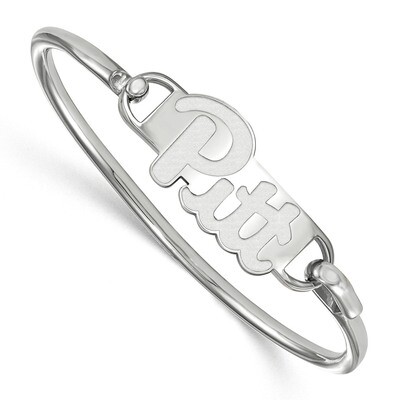 University of Pittsburgh Bangle Sterling Silver SS015UPI-8, MPN: SS015UPI-8, 191101096693