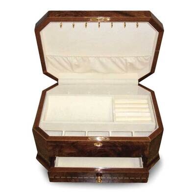 Elm Veneer Wooden Jewelry Box GP8977, MPN: GP8977, 886774584263