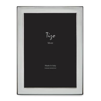 Sterling Silver Plain 4 x 6 Inch Picture Frame GM22481, MPN: GM22481,