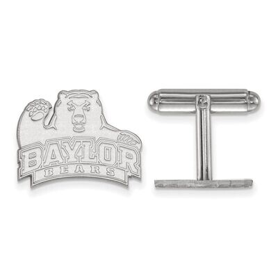 Baylor University Cuff Link Sterling Silver SS011BU, MPN: SS011BU, 886774763996