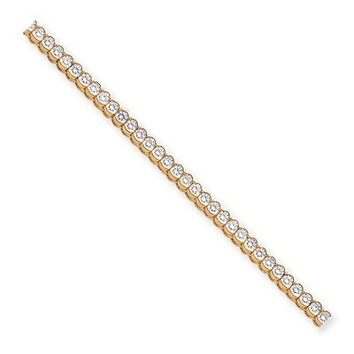 3mm Diamond Tennis Bracelet Mounting 14k Gold X2323, MPN: X2323,