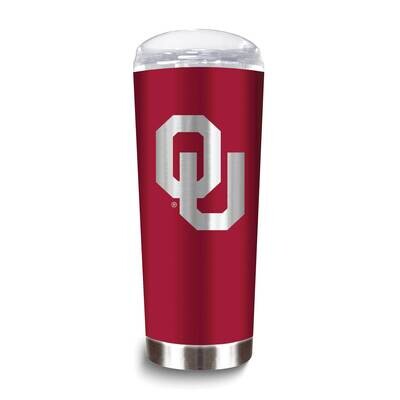 Collegiate Univeristy of Oklahoma Stainless Roadie Tumbler GM26119-UOK, MPN: GM26119-UOK, 195568041…