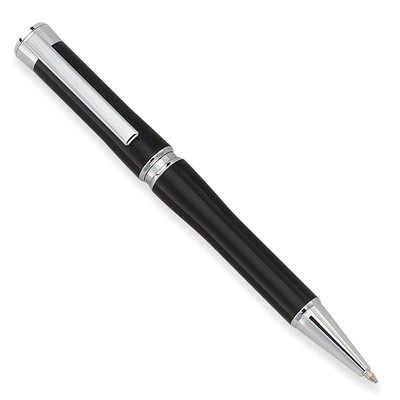 Charles Hubert Black &amp; Silver-tone Ballpoint Pen GM9170, MPN: GM9170, 811233018270