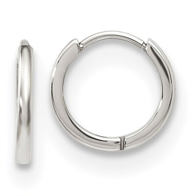 11.80Mm Endless Hinged Hoops Stainless Steel Polished Engravable SRE1154, MPN: SRE1154, 191101854088