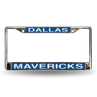 NBA Dallas Mavericks Blue Lsr Chrome Frm GC7046, MPN: GC7046, 94746403331