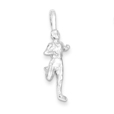 Runner Pendant Sterling Silver QC757, MPN: QC757, 883957916958