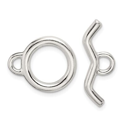 Toggle Set Sterling Silver SS3456, MPN: SS3456,